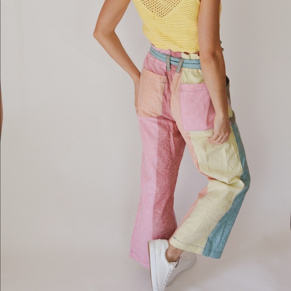 Multi Color Pants - Picture 5 of 8